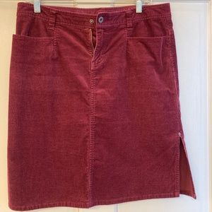 Corduroy skirt The North Face